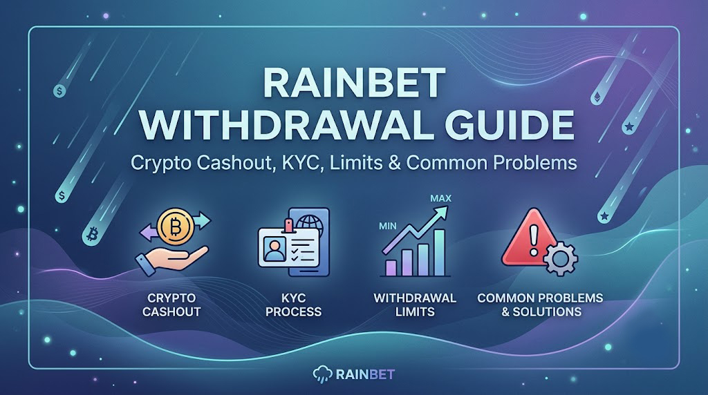 Rainbet Withdrawal Guide: Crypto Cashout, KYC, Limits & Common Problems ([year])