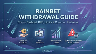 Rainbet Withdrawal Guide: Crypto Cashout, KYC, Limits & Common Problems ([year])