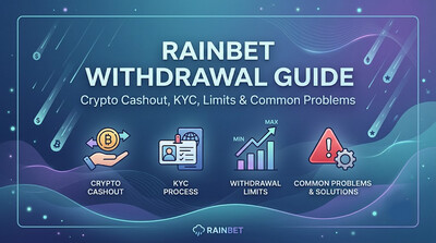 Rainbet Withdrawal Guide: Crypto Cashout, KYC, Limits & Common Problems ([year])