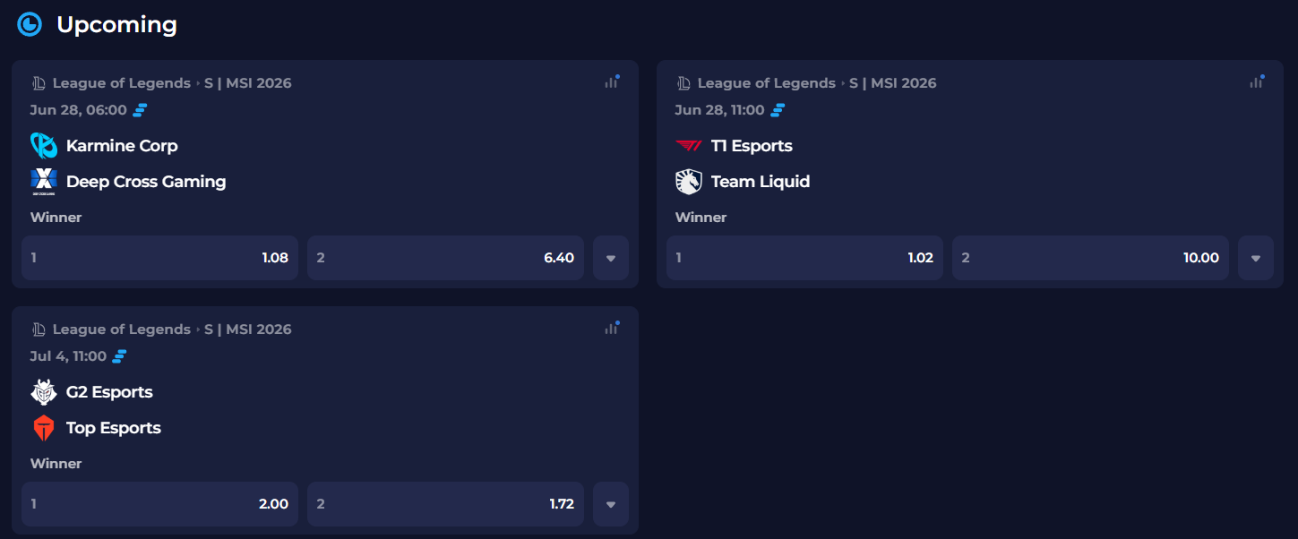 Rainbet Esports Betting Guide: CS2, Dota 2, LoL Markets and Odds Explained (2026)