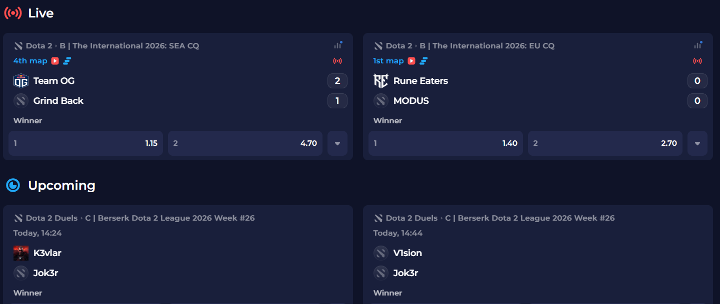 Rainbet Esports Betting Guide: CS2, Dota 2, LoL Markets and Odds Explained (2026)