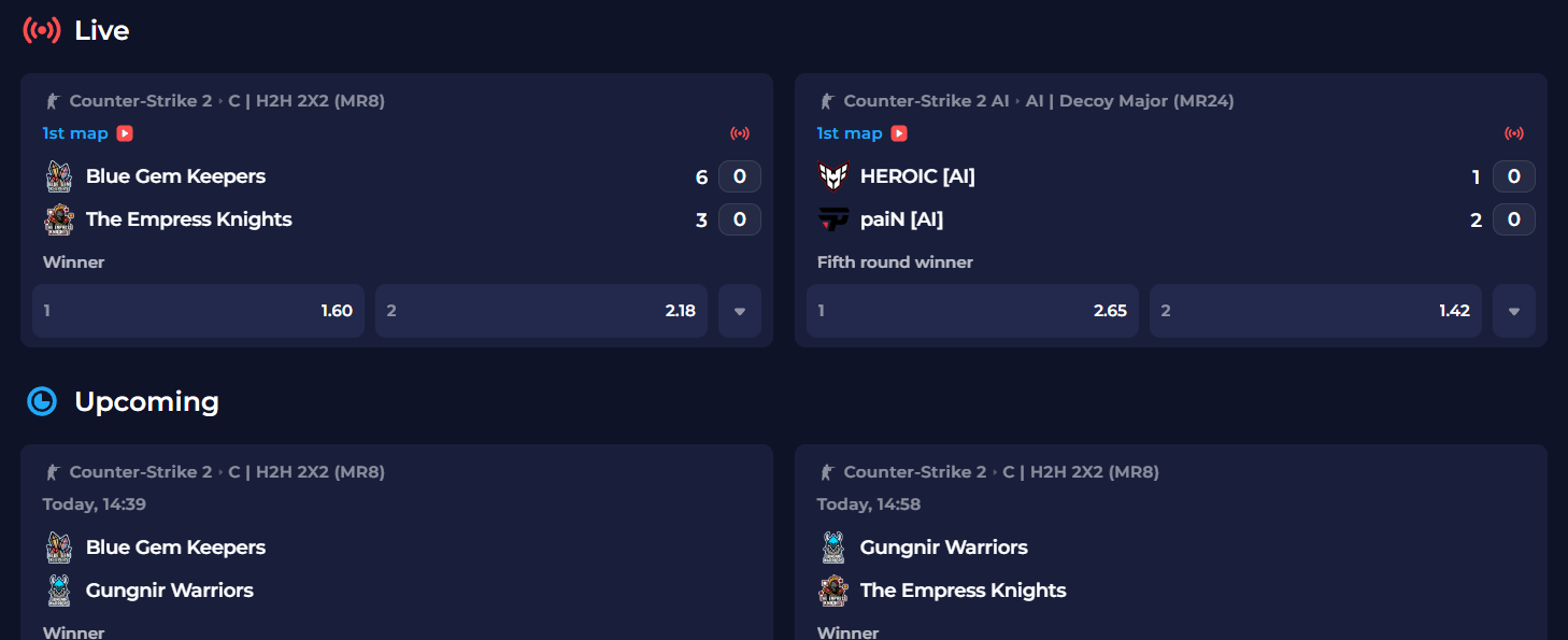 Rainbet Esports Betting Guide: CS2, Dota 2, LoL Markets and Odds Explained (2026)