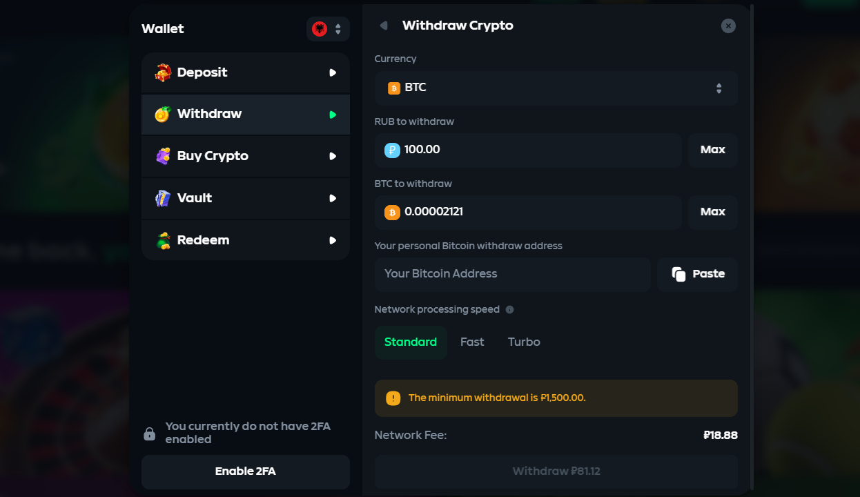 Gamdom Withdrawal Guide: Crypto Cashout, Verification, Limits and Fees (2026)