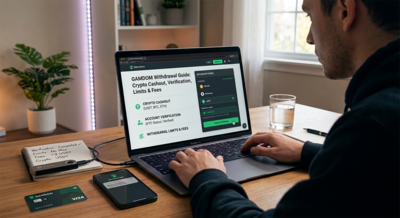 Gamdom Withdrawal Guide: Crypto Cashout, Verification, Limits and Fees ([year])