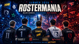 Summer 2026 Rostermania: Major Changes in Esports Teams