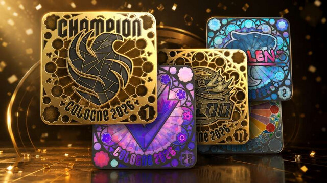 Valve Releases New Ranked Cologne Major Stickers