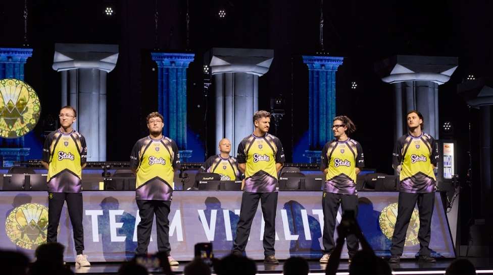 Team Vitality Exits Top Four in Latest August VRS Update