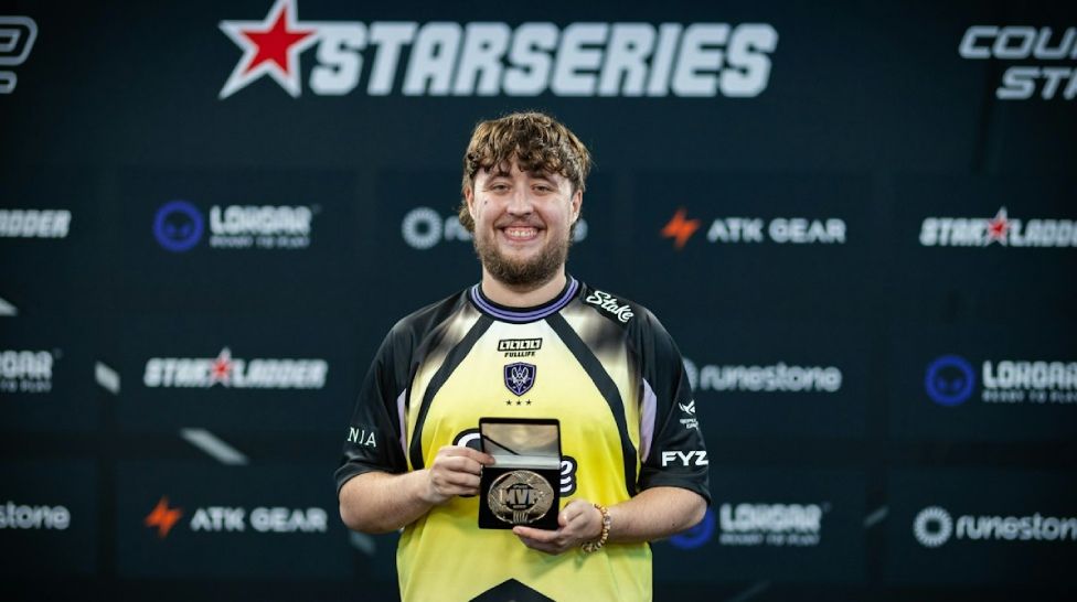 ZywOo Clinches Uncontested MVP at StarSeries Fall