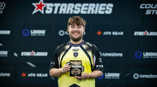 ZywOo Clinches Uncontested MVP at StarSeries Fall