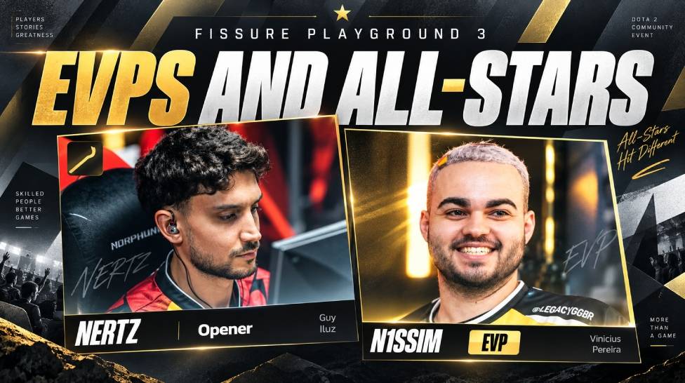 The EVPs and All-Stars of FISSURE Playground 3