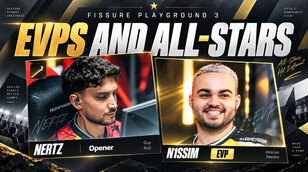 The EVPs and All-Stars of FISSURE Playground 3