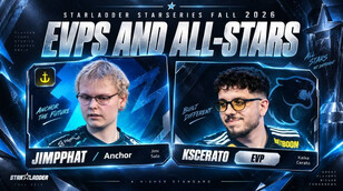 Highlighting the EVPs and All-Stars of StarLadder StarSeries Fall 2026