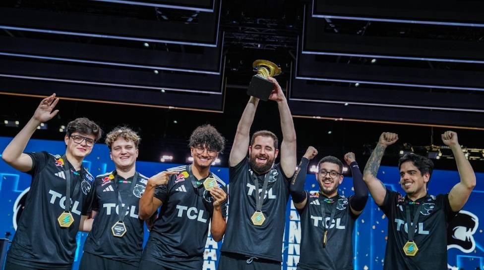 FURIA Triumphs Again at Thunderpick World Championship 2026