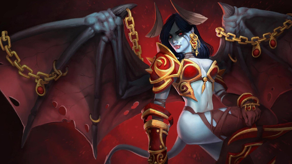 Why do aggressive mid-heroes become stronger in patch 7.32: Queen of Pain guide