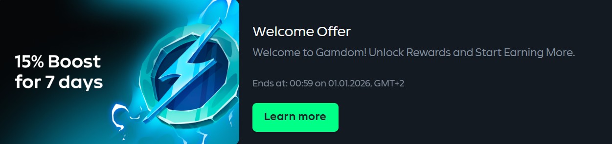 GamDom Promo Code