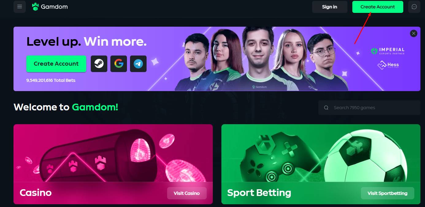 Gamdom Referral Code & Bonus Offers