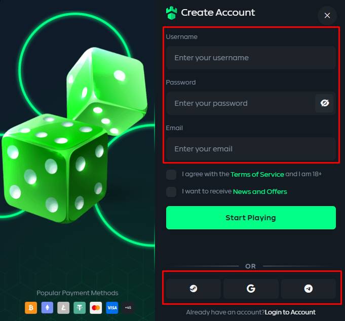 Gamdom Referral Code & Bonus Offers