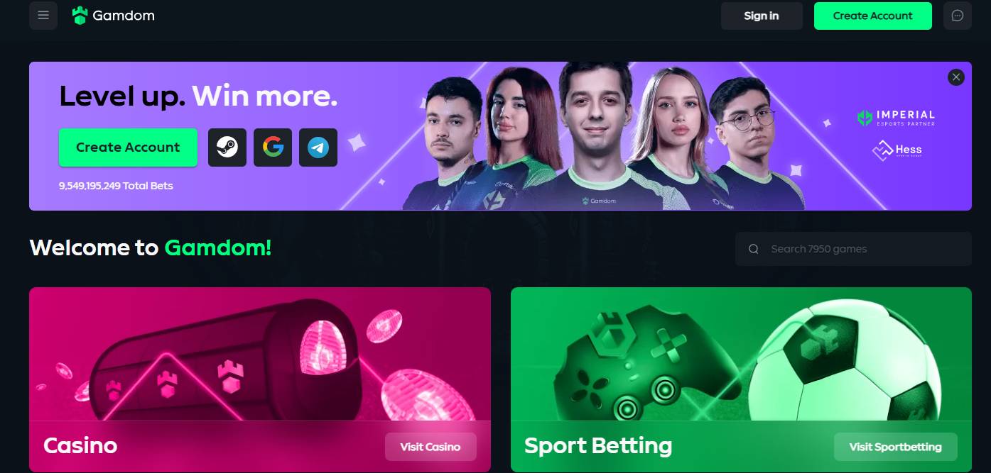 Gamdom Referral Code & Bonus Offers