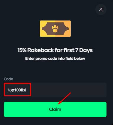 Gamdom Referral Code & Bonus Offers