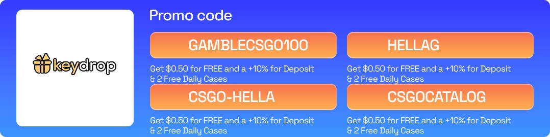 Key-Drop Promo Codes