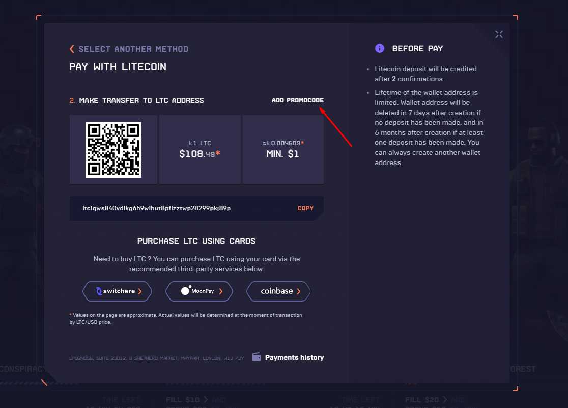 DatDrop Promo Code