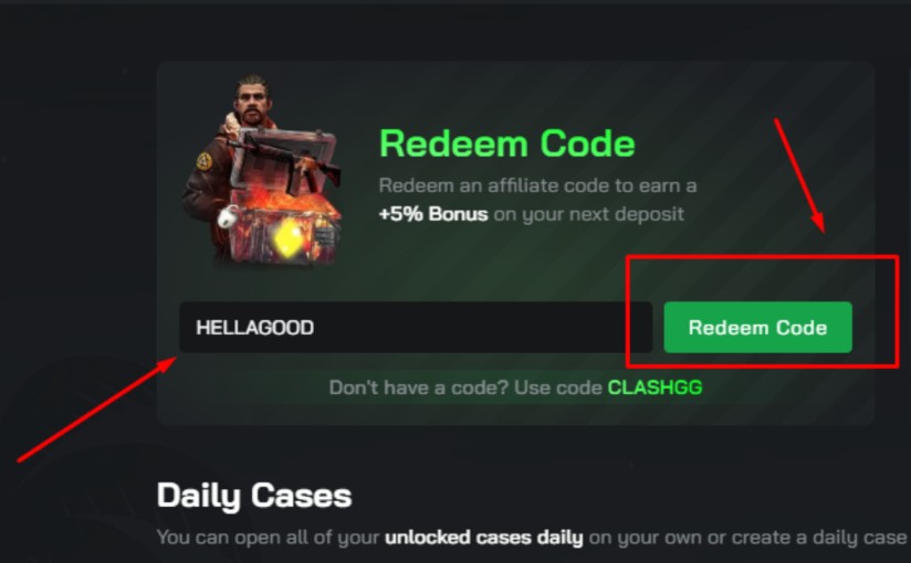 ClashGG promo codes