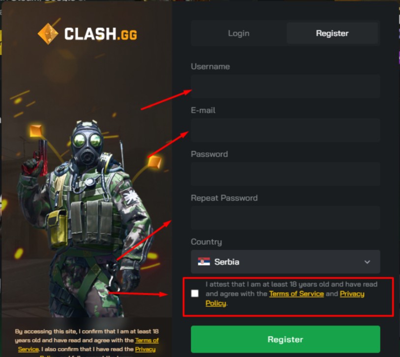 ClashGG promo codes