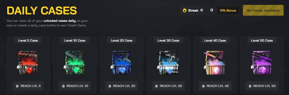 Clash.GG Promo Codes