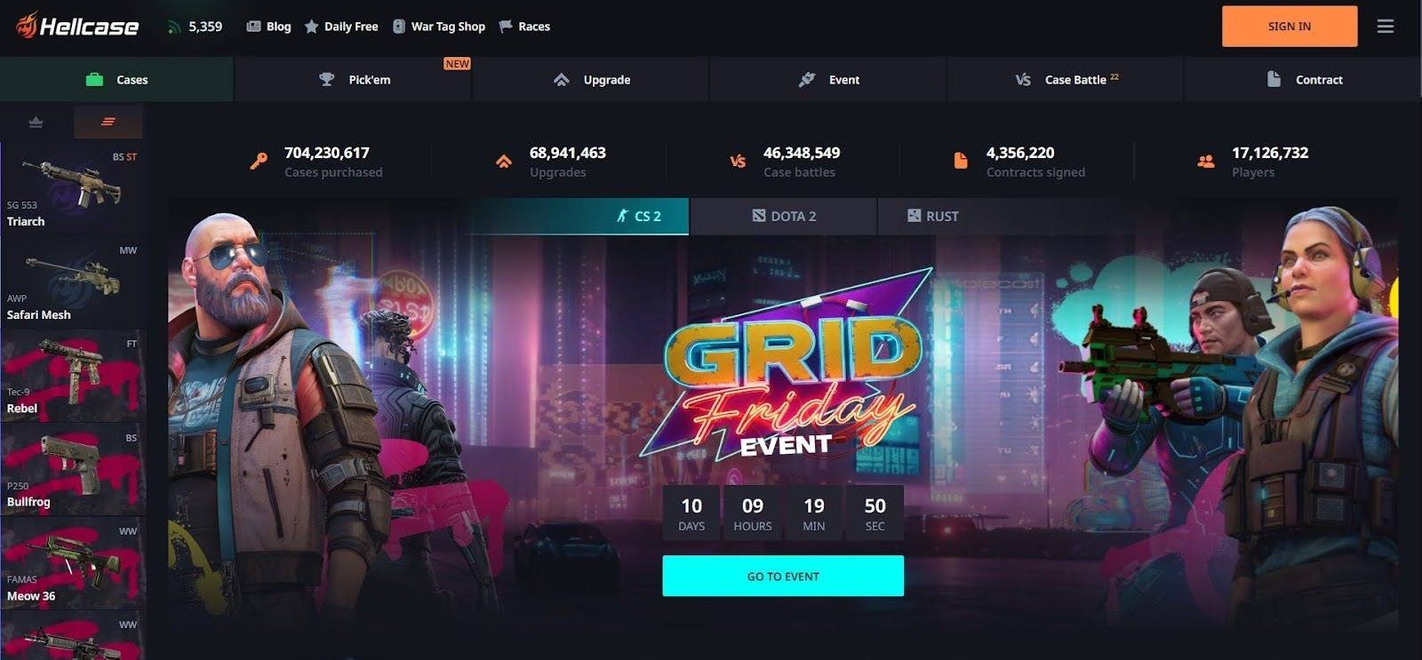 Hellcase Promo Codes