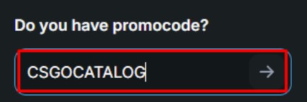 CSGOFast Promo Code: Use "csgocatalog" and Get $1.00 for Free