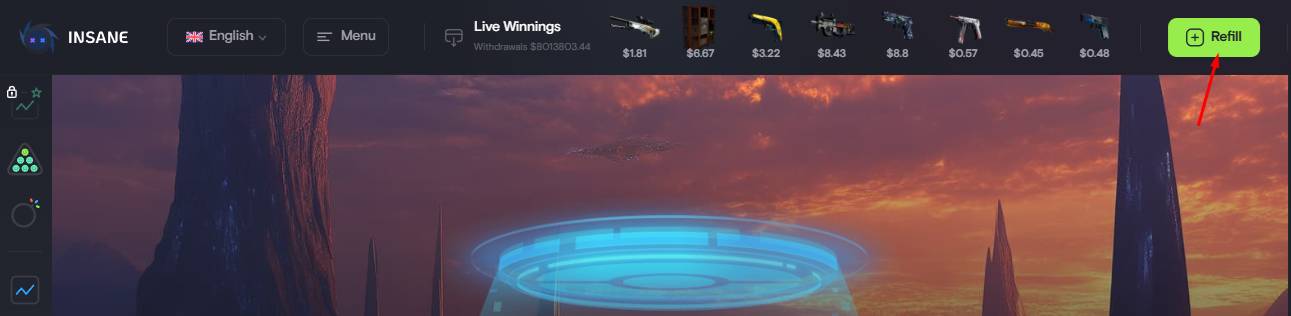 Insane GG Promo Code “HELLAG”: Get a 100% Deposit Bonus