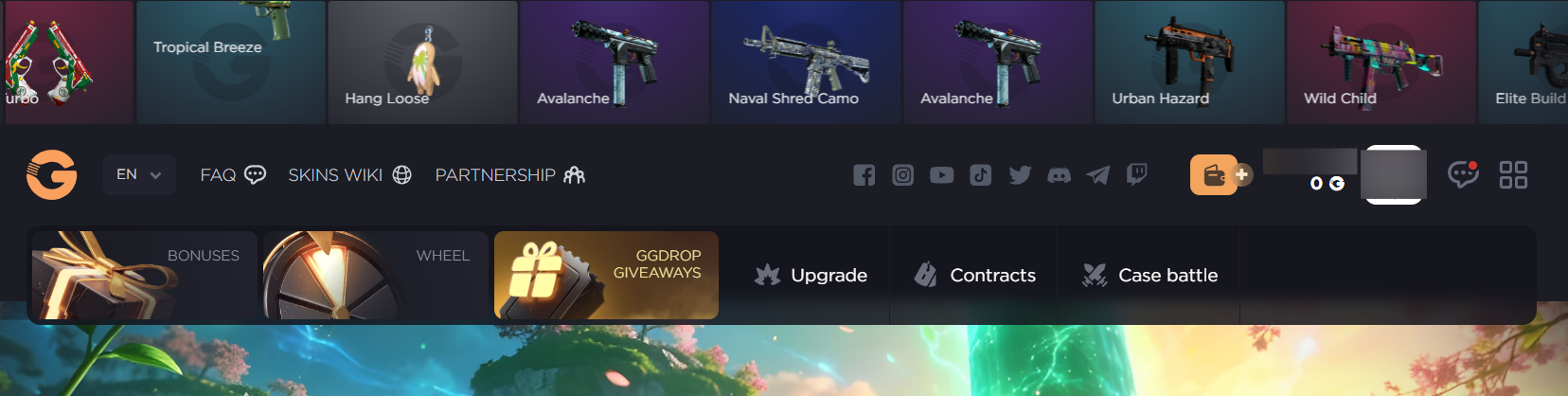 GGDrop Promo Code - Free Cases