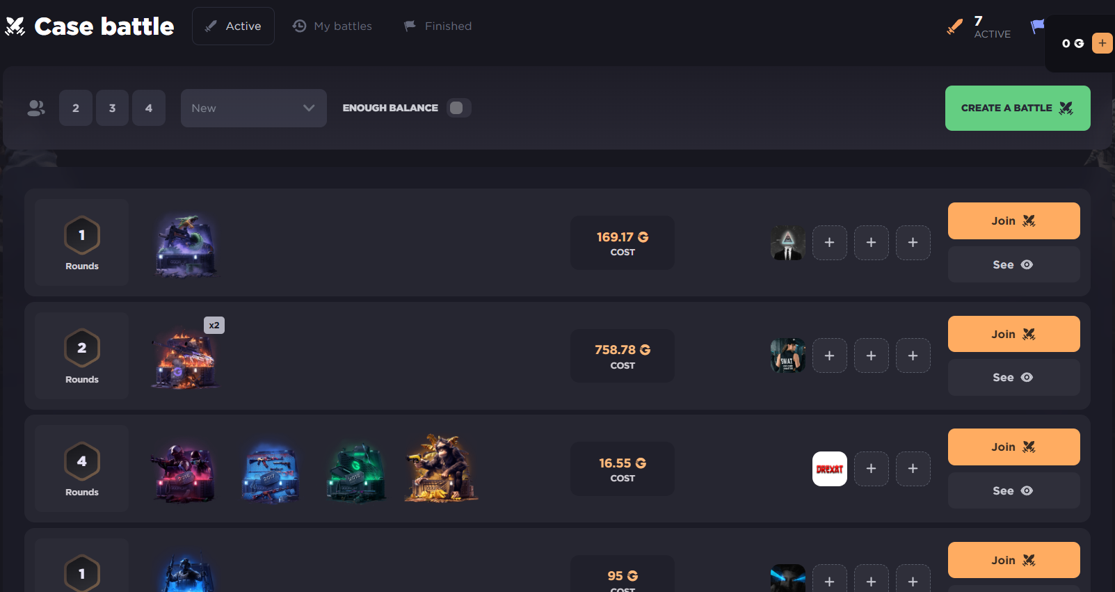 GGDrop Promo Code - Free Cases