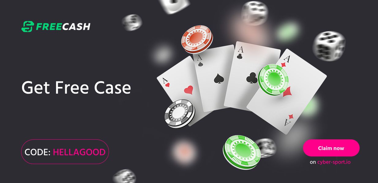 FreeCash Promo Code "hellagood"