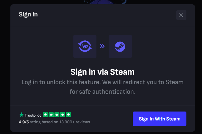 Tradeit.GG Promo Code Offers