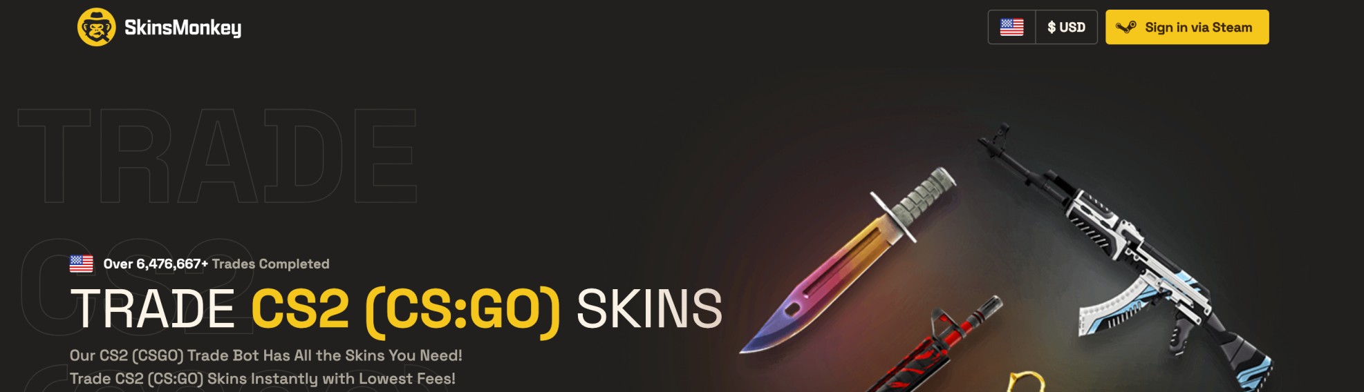 SkinsMonkey promo codes