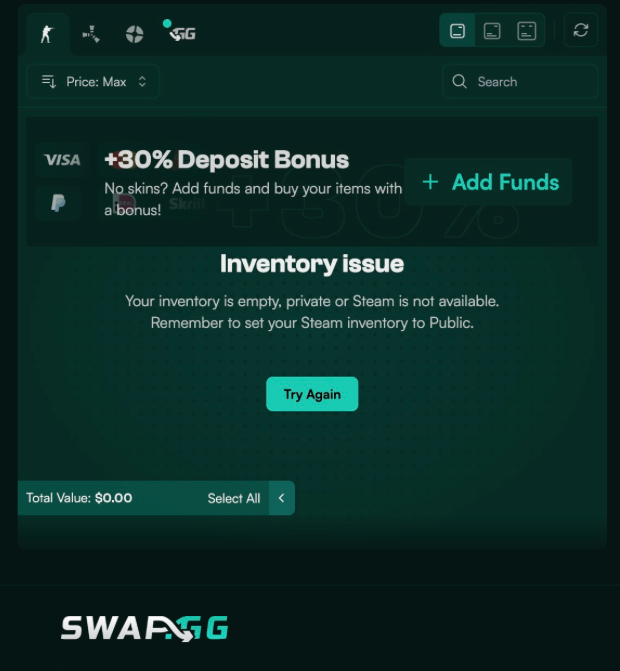 Swap GG Promo Codes