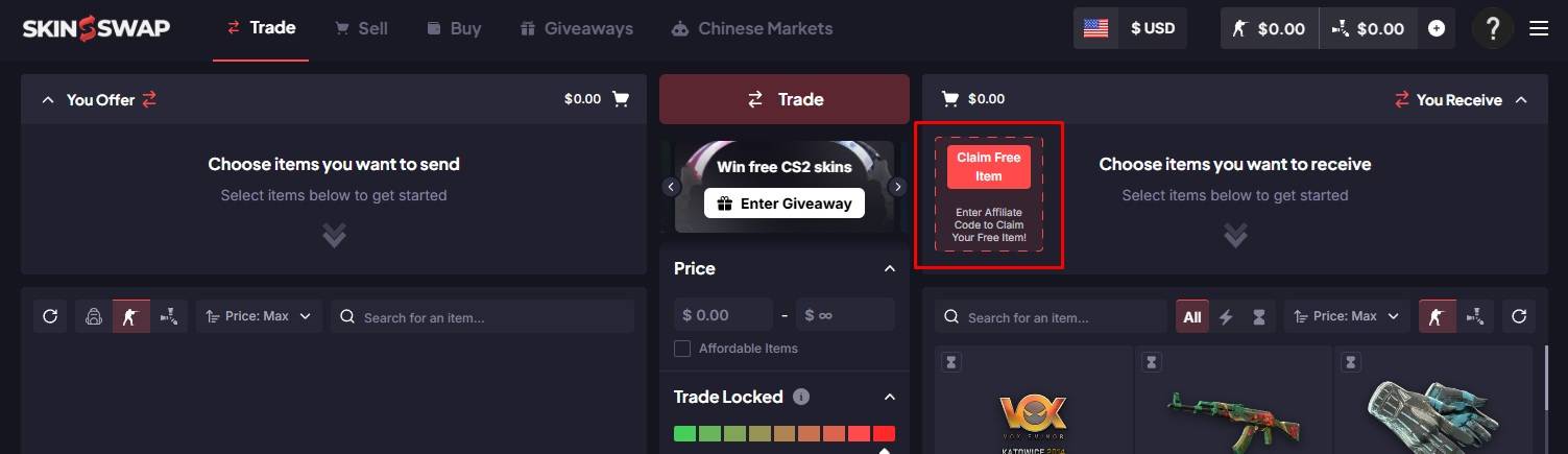 SkinSwap Promo Codes Review