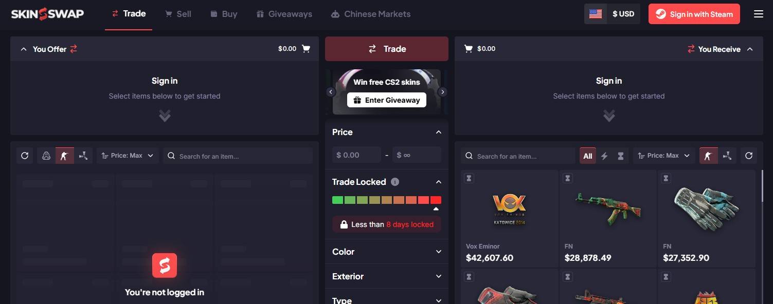 SkinSwap Promo Codes Review