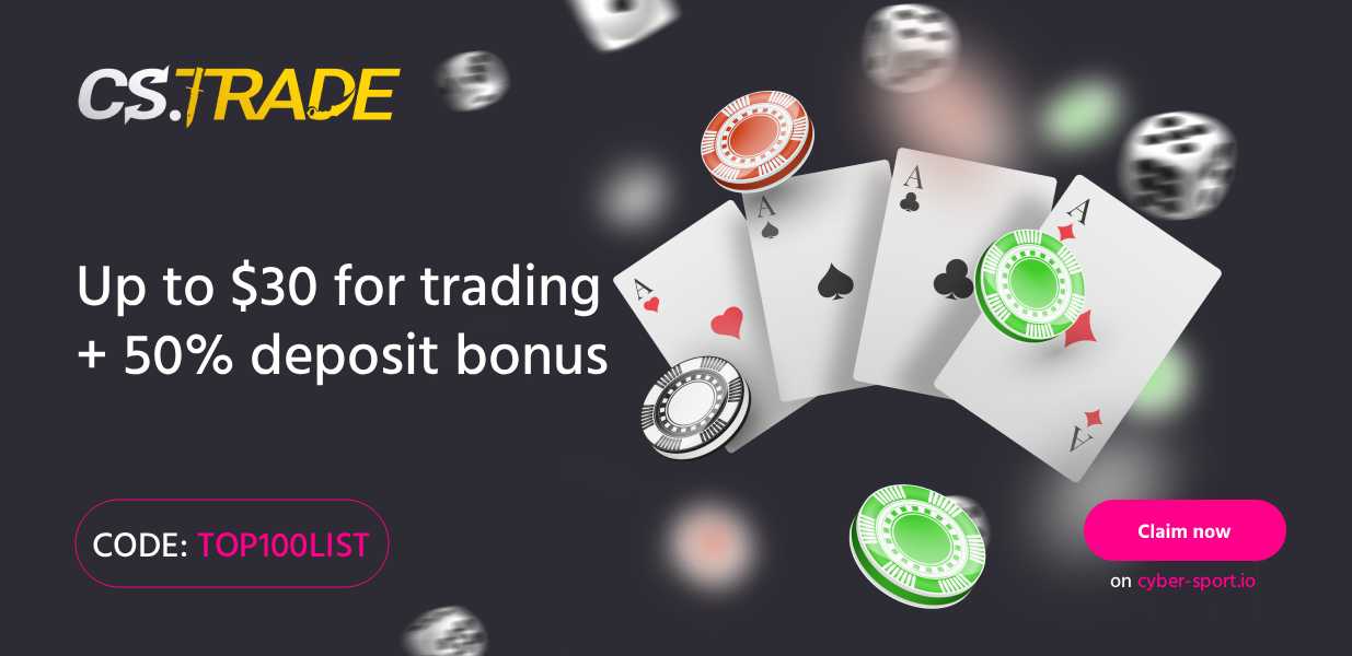 CSTrade Promo Code “TOP100LIST”: Get Up to $30 Bonus on the First Trade + 50% Deposit Bonus