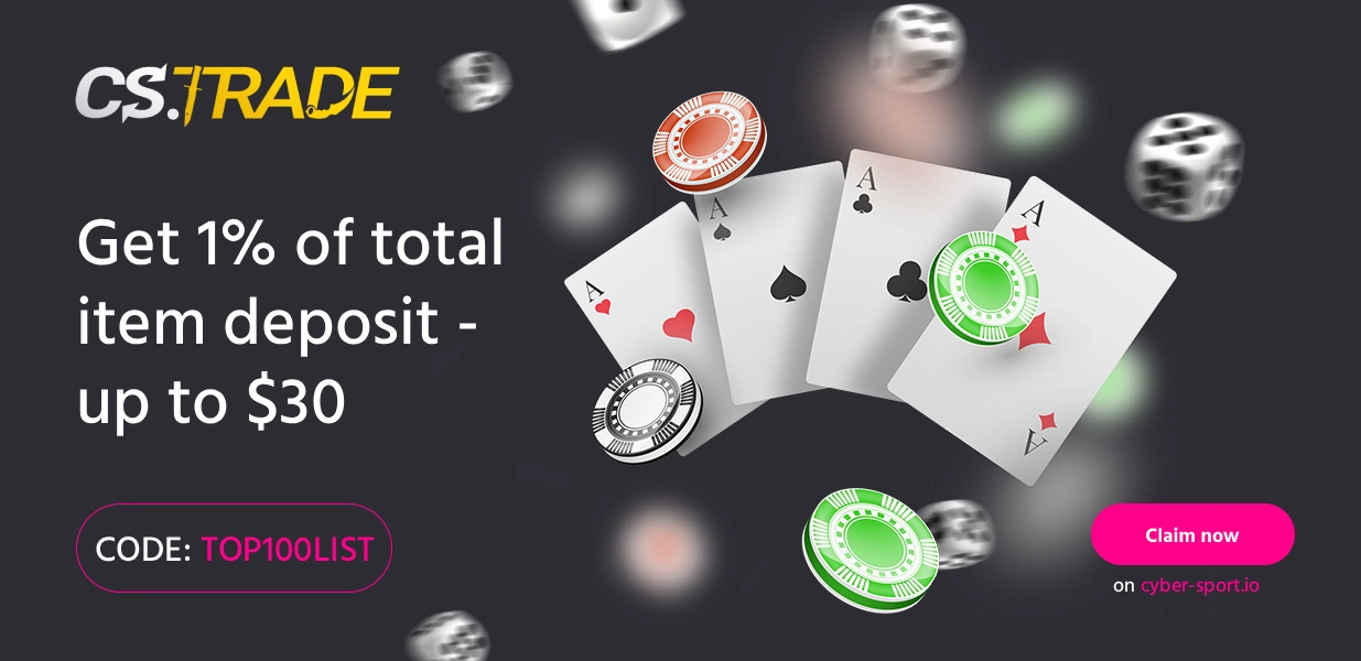 CSTrade Promo Code “TOP100LIST”: Get Up to $30 Bonus on the First Trade + 50% Deposit Bonus