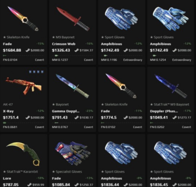 White Market CS2 Codes and Reviews