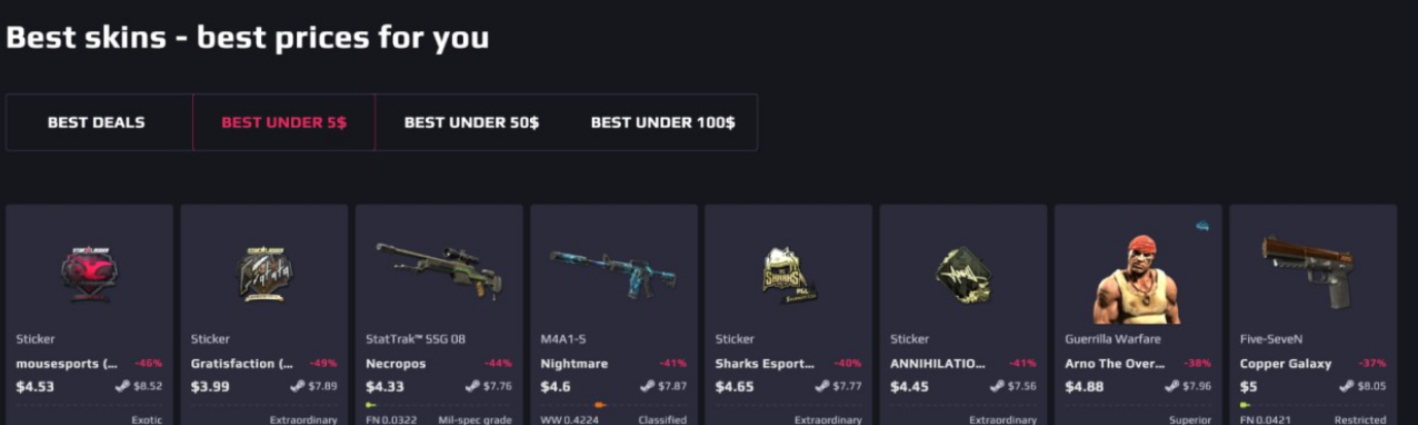 White Market CS2 Codes and Reviews