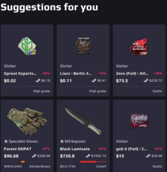 White Market CS2 Codes and Reviews