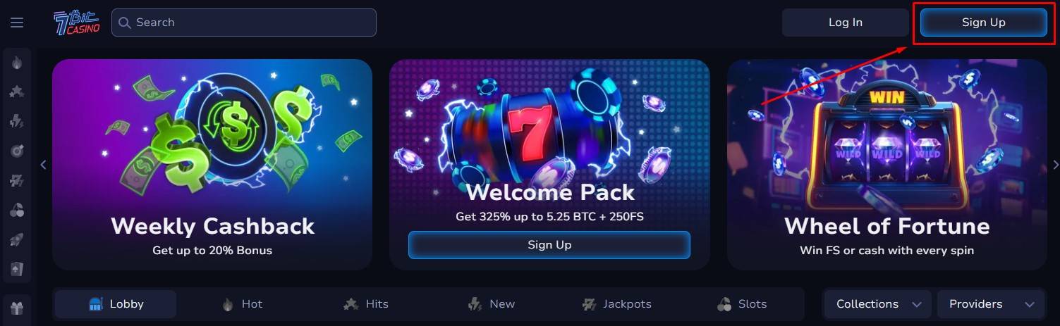 7Bit Casino Bonus Code "HELLA": Get up to 5 BTC + 100 Free Spins