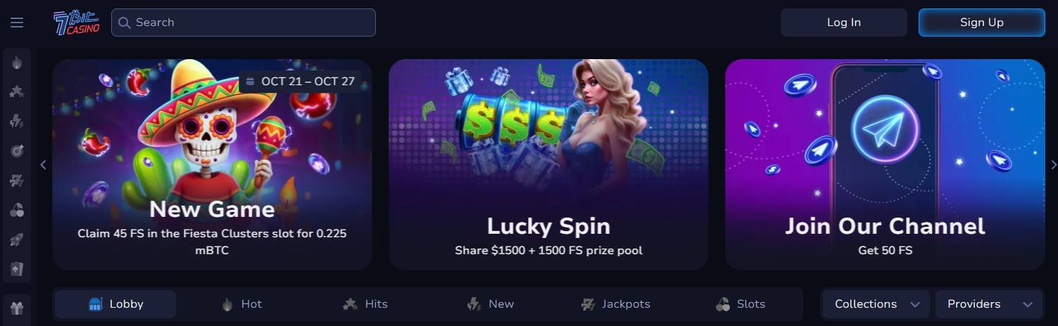 7Bit Casino Bonus Code "HELLA": Get up to 5 BTC + 100 Free Spins