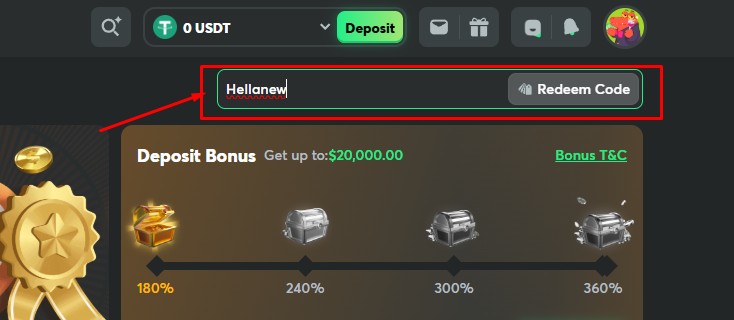 BC.Game Bonus Code