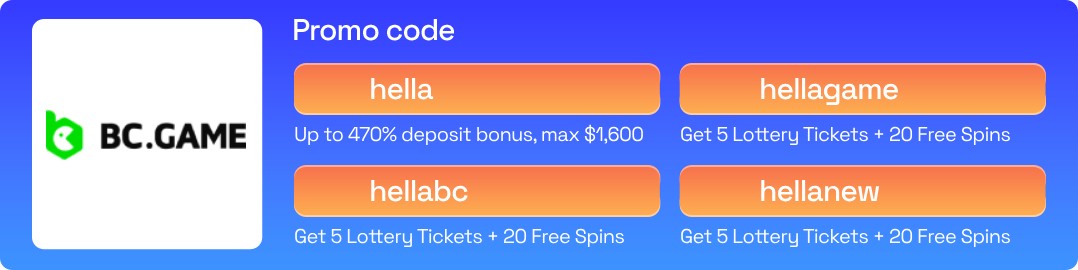 BC.Game Bonus Code