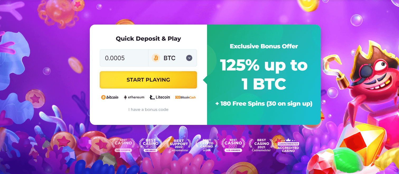 BitStarz Bonus Code HELLA