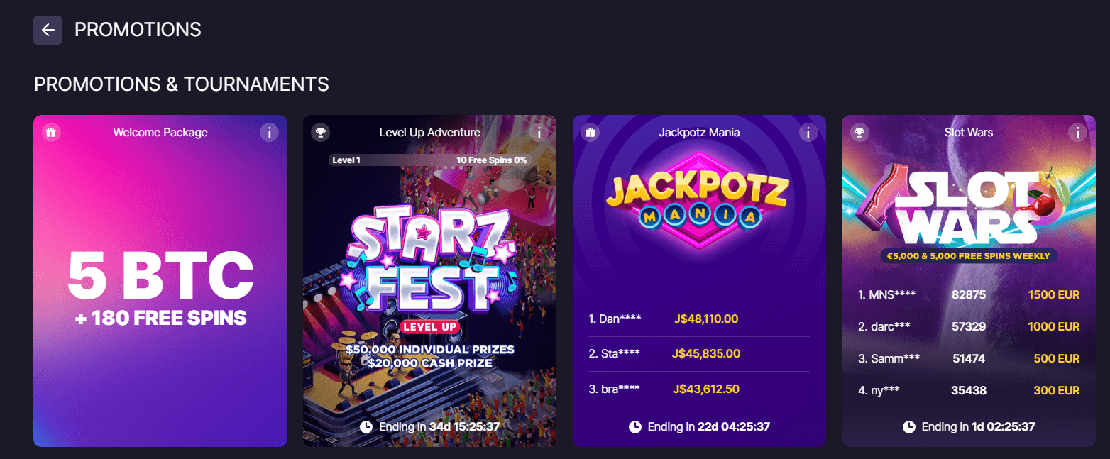 BitStarz Bonus Code HELLA